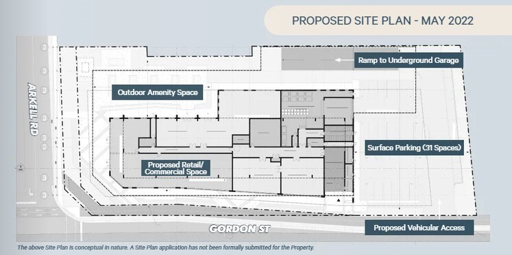 1354 Gordon St, Guelph, ON à vendre - Plan de site – Image 3 sur 3