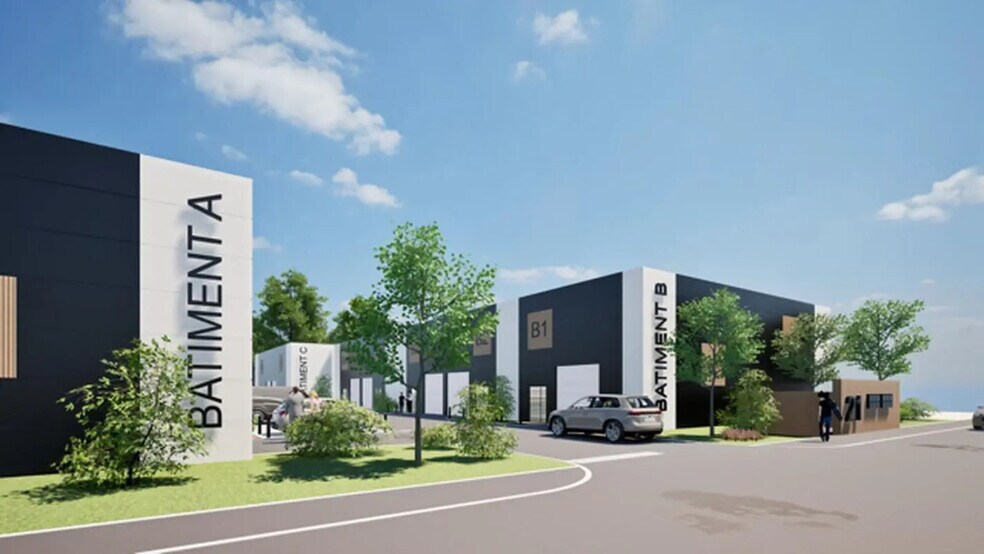 Local d'activités dans Plougoumelen à vendre - Photo de l’immeuble – Image 1 sur 3