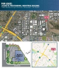 1080 Marlborough Ave, Riverside, CA à louer Plan d’étage– Image 1 sur 1