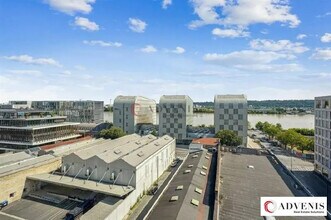 Bordeaux - VUE AÉRIENNE  vue de carte