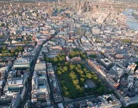 280 High Holborn, Londres, LND - VUE AÉRIENNE  vue de carte