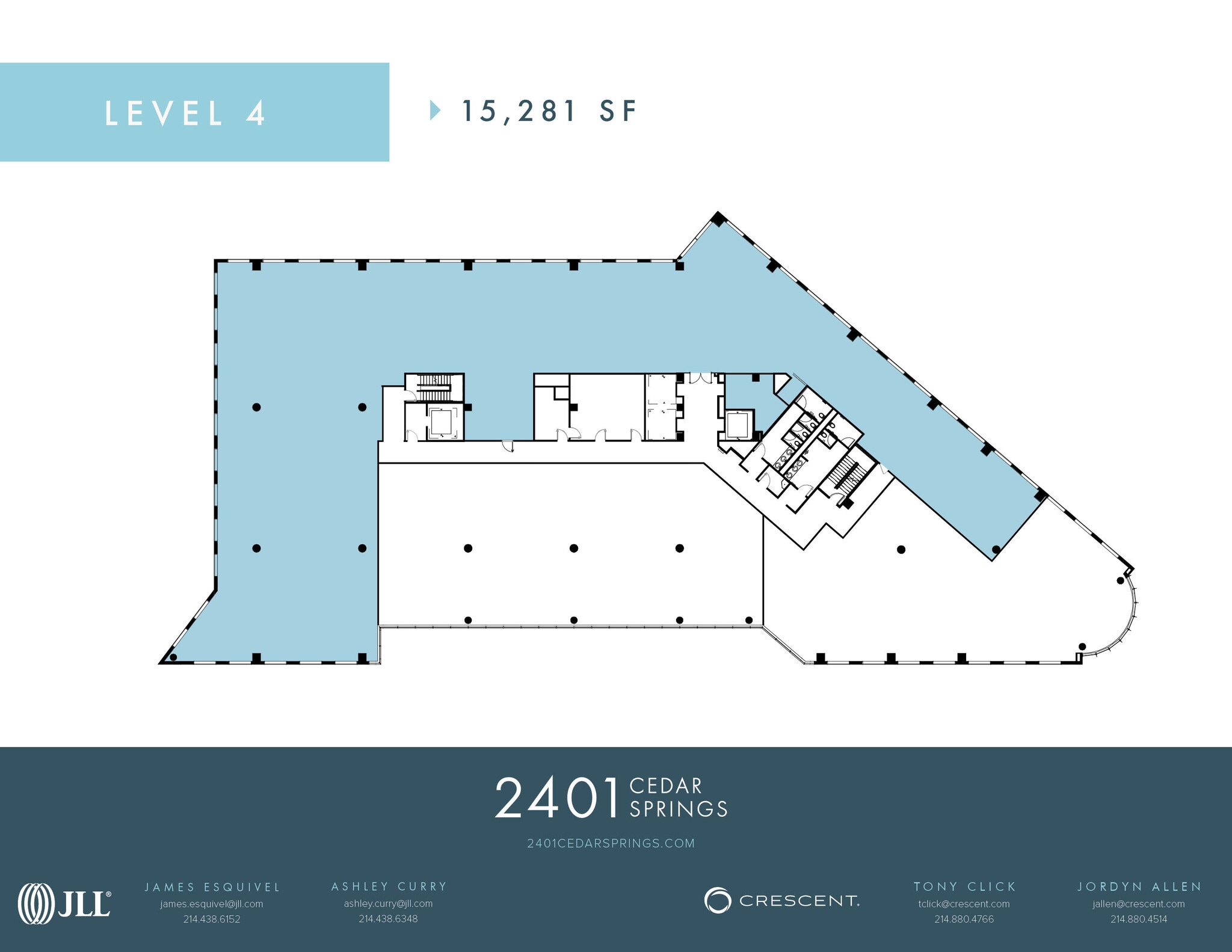 2401 Cedar Springs Rd, Dallas, TX à louer Photo intérieure– Image 1 sur 1