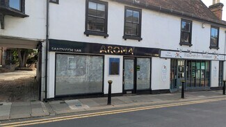 Plus de détails pour 26 Denmark St, Wokingham - Local commercial à louer