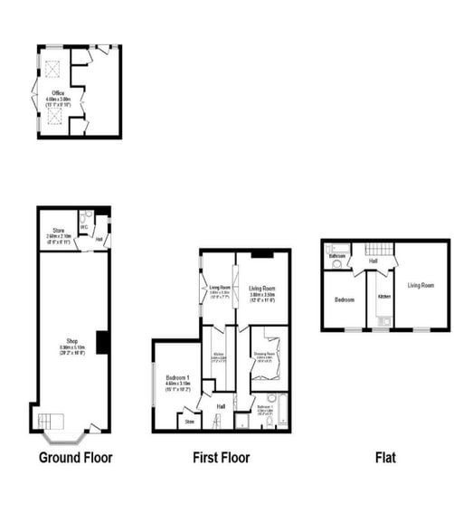 55 Chapel Ln, Wilmslow à vendre - Plan d’étage – Image 2 sur 2
