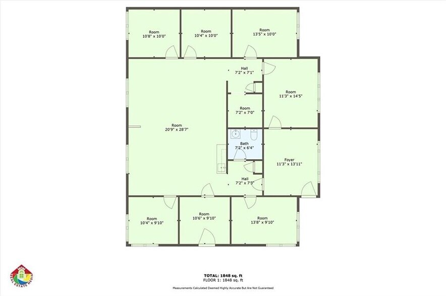 3201 S Cherokee Ln, Woodstock, GA à louer - Photo de l’immeuble – Image 2 sur 11