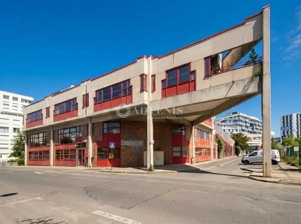 Bureau dans Saint-Denis à vendre Photo de l’immeuble– Image 1 sur 14