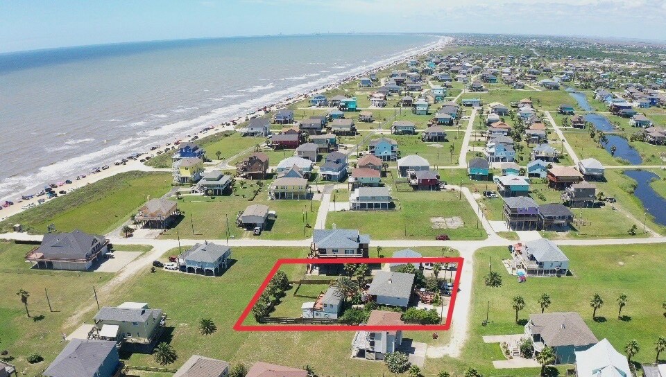 2134 Vista, Port Bolivar, TX à vendre - Photo de l’immeuble – Image 2 sur 6