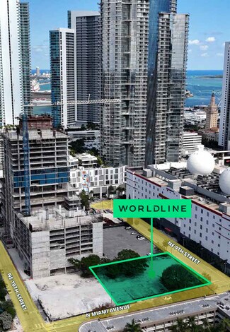 Plus de détails pour 21 NE 9th St & 909 N Miami Ave, Miami, FL - Terrain à vendre