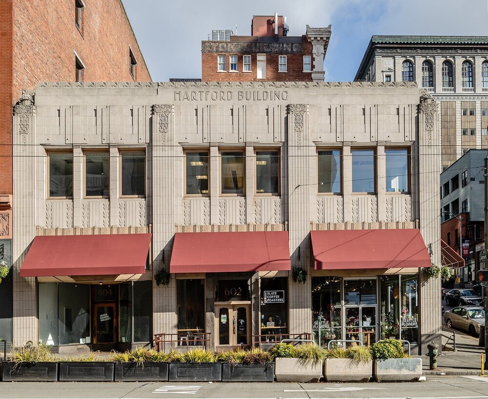 600-604 2nd Ave, Seattle, WA à louer Photo principale– Image 1 sur 11