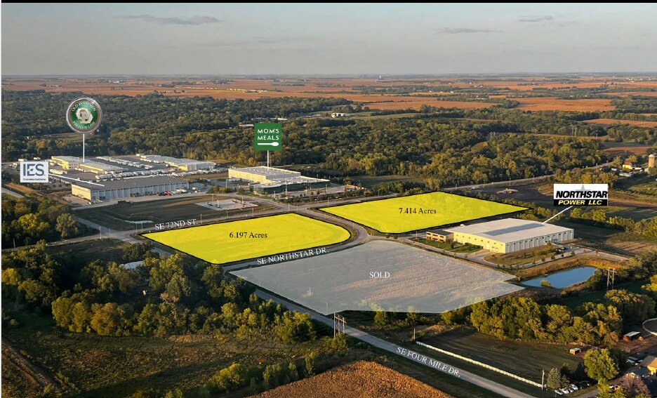 7315 SE Four Mile Dr, Ankeny, IA à vendre - Photo de l’immeuble – Image 2 sur 2