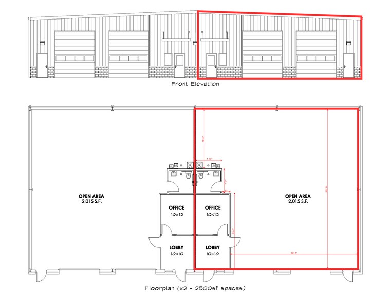 607 Leander Dr, Leander, TX à louer - Plan d’étage – Image 3 sur 6