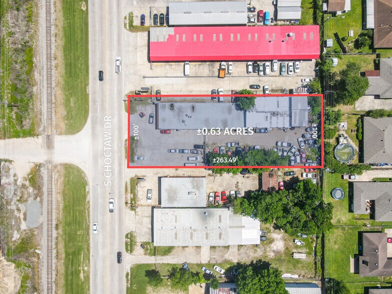 9526 S Choctaw Dr, Baton Rouge, LA à vendre - Photo de l’immeuble – Image 2 sur 5