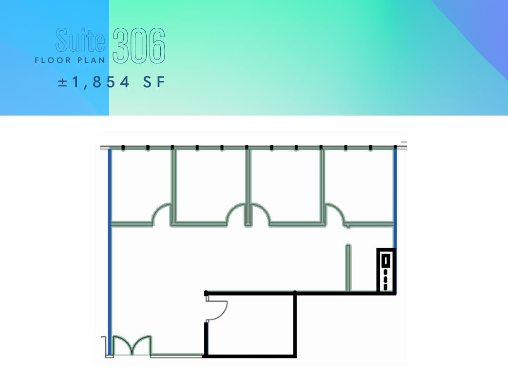 2000 E 4th St, Santa Ana, CA à louer Plan d’étage– Image 1 sur 1