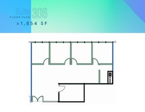 2000 E 4th St, Santa Ana, CA à louer Plan d’étage– Image 1 sur 1