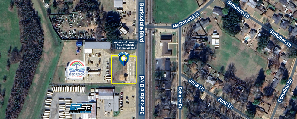 3226 Barksdale Blvd, Bossier City, LA à vendre - Photo de l’immeuble – Image 3 sur 3