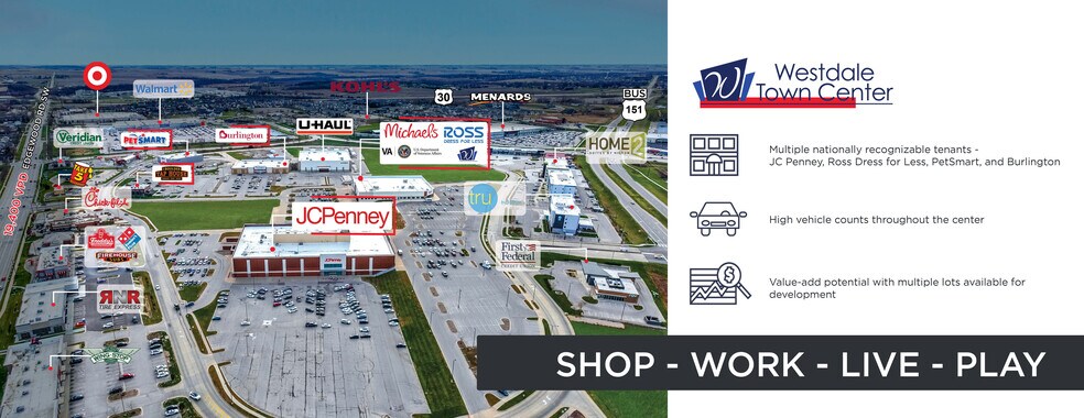 Edgewood Rd SW, Cedar Rapids, IA à louer - Photo de l’immeuble – Image 3 sur 3