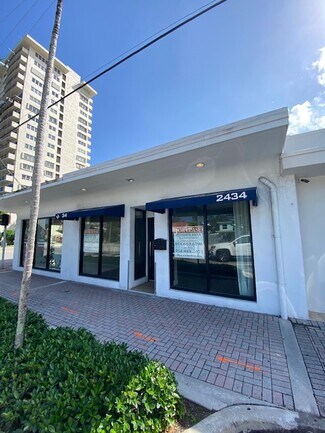Plus de détails pour 2434-2438 E Las Olas Blvd, Fort Lauderdale, FL - Local commercial à louer