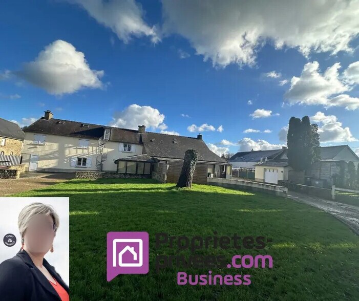 Local d'activités dans Hédé-Bazouges à vendre - Photo de l’immeuble – Image 3 sur 7