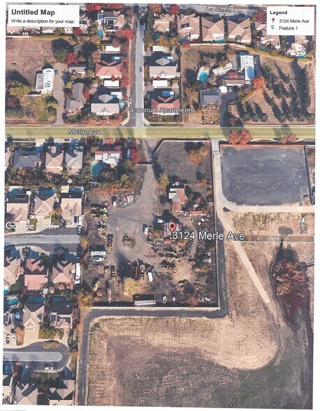3124 Merle Ave, Modesto, CA à vendre - Aérien – Image 1 sur 1
