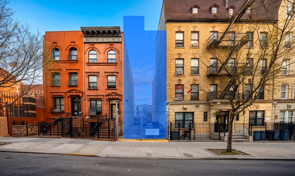 548 W 160th St, New York, NY à vendre - Photo de l’immeuble – Image 1 sur 5
