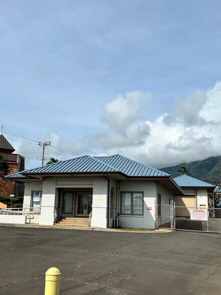 1644 Mill St, Wailuku, HI à louer - Photo de l’immeuble – Image 2 sur 3