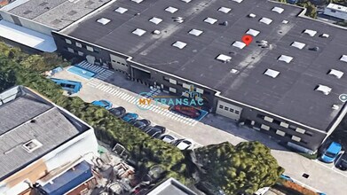 Neuilly-sur-Marne, SSD - Vue aérienne vue de carte