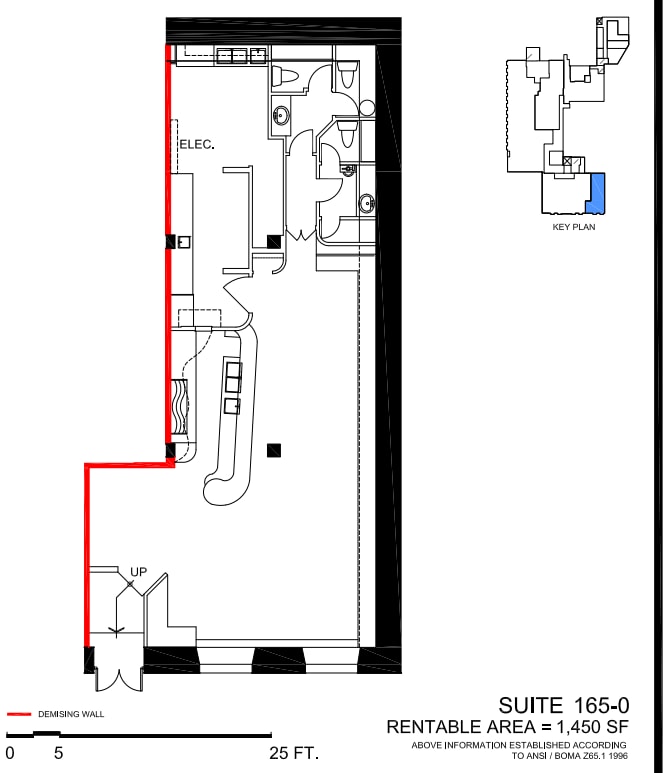 173 Dufferin St, Toronto, ON à louer Plan d’étage– Image 1 sur 1