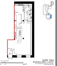 173 Dufferin St, Toronto, ON à louer Plan d’étage– Image 1 sur 1