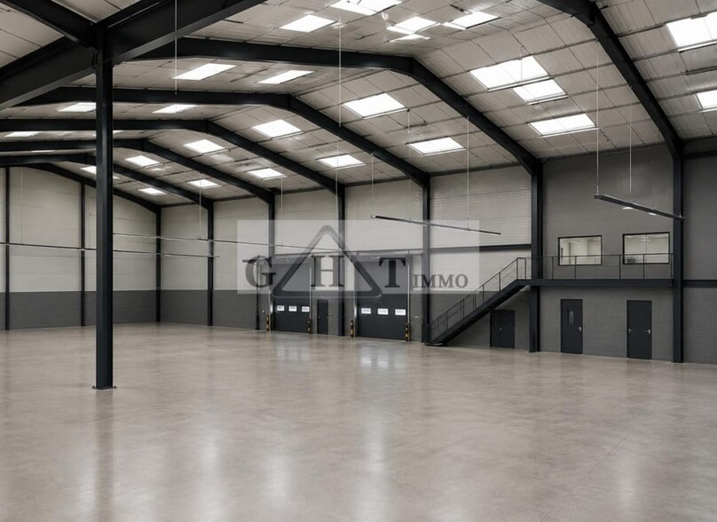 Industriel/Logistique dans Creil à vendre - Photo intérieure – Image 1 sur 3