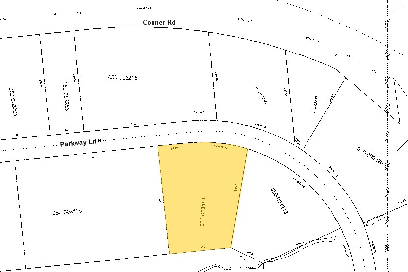 3919 Parkway Ln, Hilliard, OH à louer - Plan cadastral – Image 3 sur 3