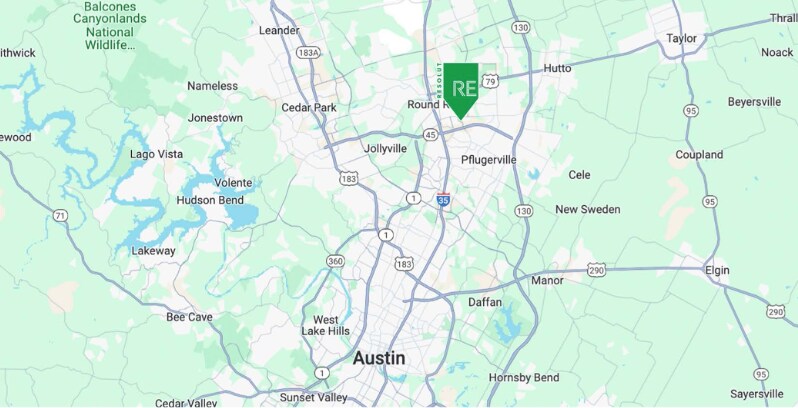 2111 A.W. Grimes Blvd, Round Rock, TX à vendre - Photo de l’immeuble – Image 3 sur 9