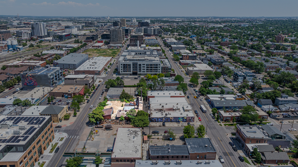 3134 Walnut St, Denver, CO à vendre - Aérien – Image 3 sur 8