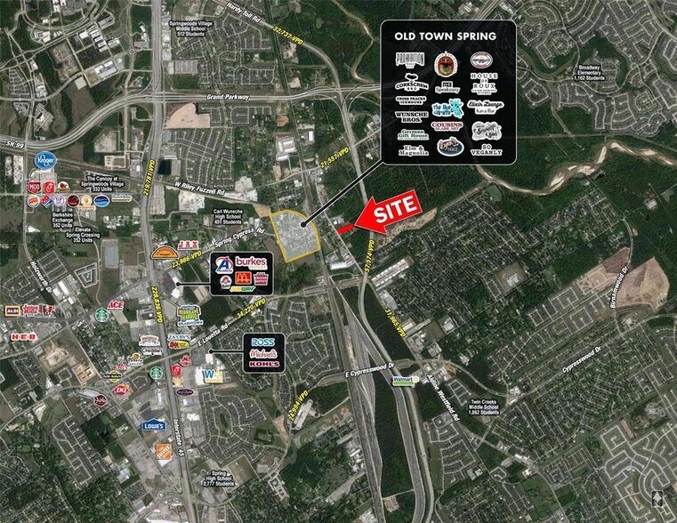 26218 Aldine Westfield Rd, Spring, TX à vendre - Photo de l’immeuble – Image 2 sur 7
