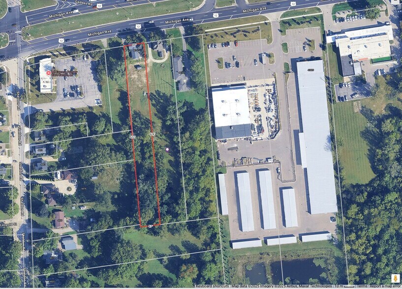 44125 Michigan Ave, Canton, MI à vendre - Photo de l’immeuble – Image 2 sur 2