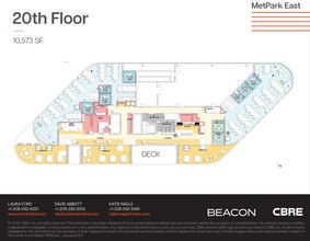 1100 Olive Way, Seattle, WA à louer Plan d’étage– Image 1 sur 1