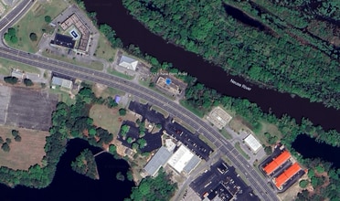212 E New Bern Rd, Kinston, NC - VUE AÉRIENNE  vue de carte