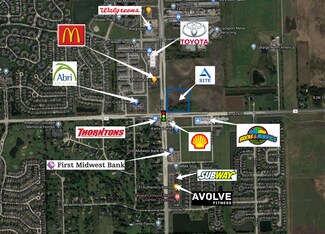 Plus de détails pour Weber Rd, Romeoville, IL - Terrain à vendre
