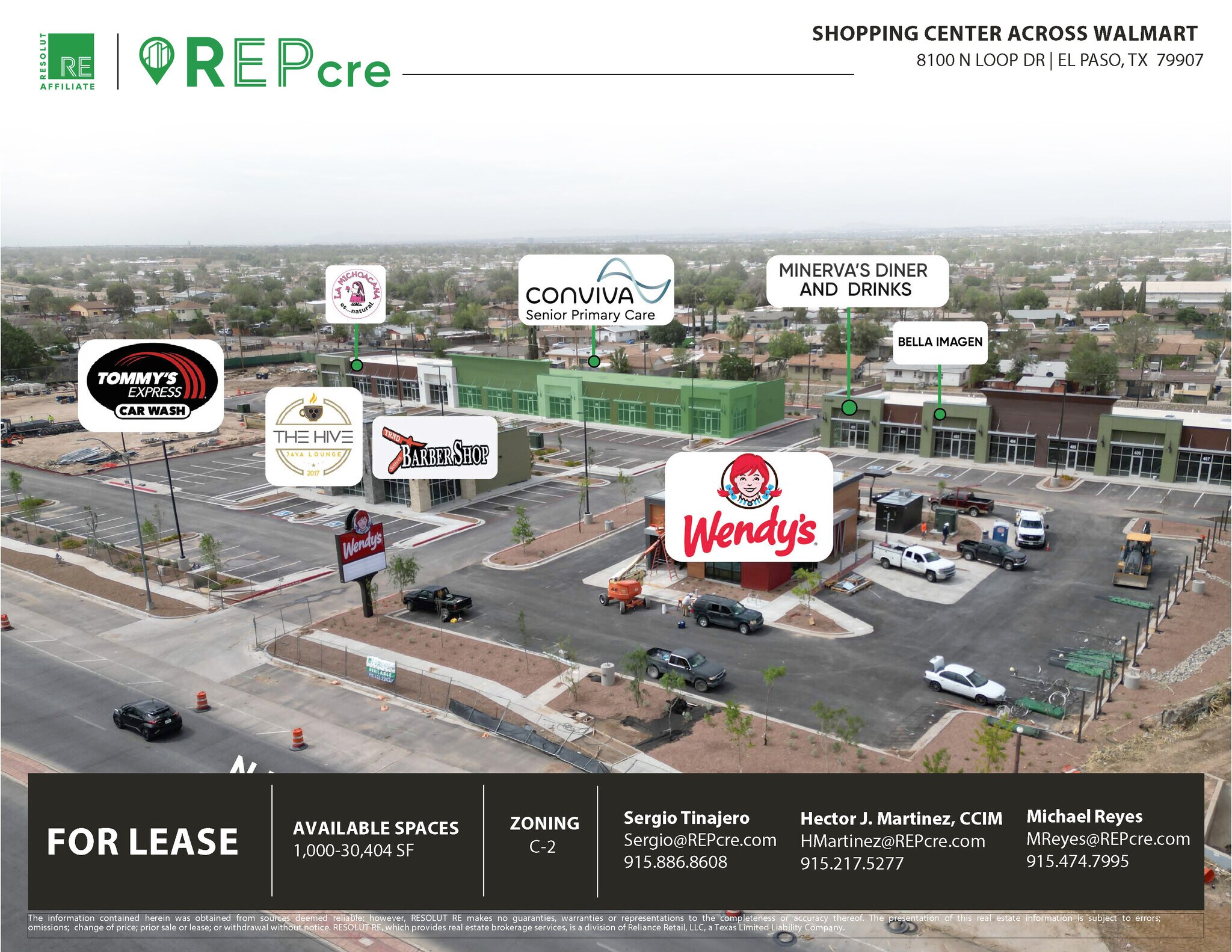 8100 N Loop Dr, El Paso, TX à louer Photo de l’immeuble– Image 1 sur 7