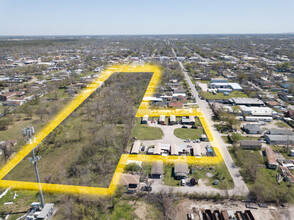 1703 Sunny Dr, Houston, TX - VUE AÉRIENNE  vue de carte - Image1