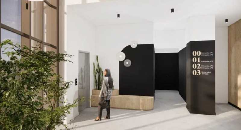 Bureau dans Lille à louer - Hall d’entrée – Image 2 sur 4