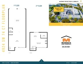 4900-4936 SW 74th Ct, Miami, FL à louer Photo intérieure– Image 2 sur 3