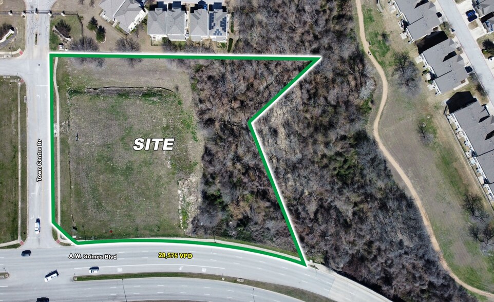 2111 A.W. Grimes Blvd, Round Rock, TX à vendre - Photo de l’immeuble – Image 2 sur 9