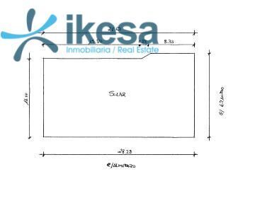 Terrain dans Huelva, Huelva à vendre - Plan d’étage – Image 3 sur 4