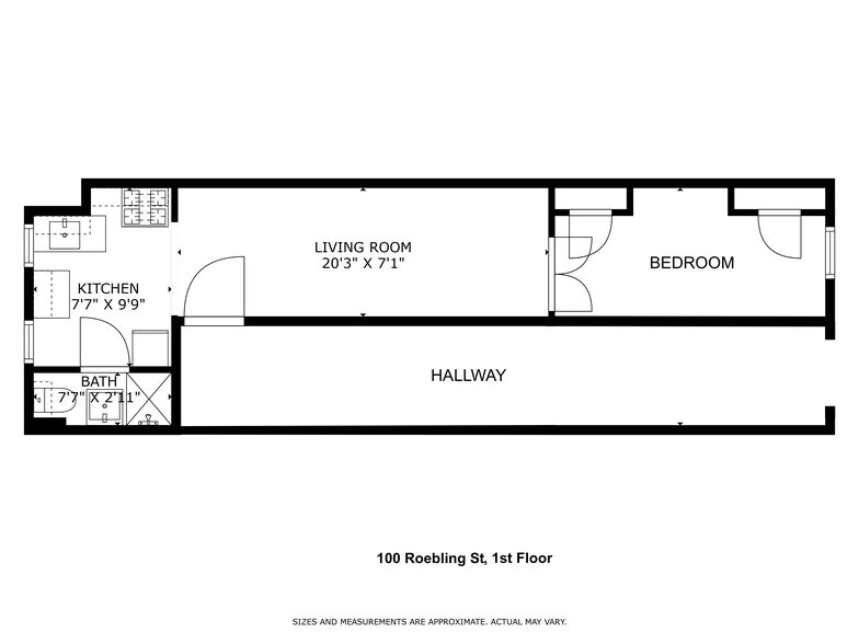 100-102 Roebling St portefeuille de 2 biens à vendre sur LoopNet.fr - Photo de l’immeuble – Image 3 sur 6