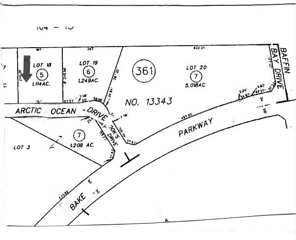 25501 Arctic Ocean Dr, Lake Forest, CA à louer - Plan cadastral – Image 3 sur 9