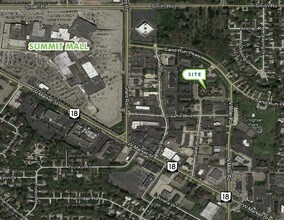 150 N Miller Rd, Akron, OH - VUE AÉRIENNE  vue de carte - Image1
