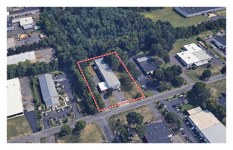 171 Railroad Dr, Warminster, PA à vendre - Aérien – Image 2 sur 13