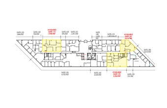 600 E John Carpenter Fwy, Irving, TX à louer Plan d’étage– Image 1 sur 1