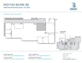 6500 River Place Blvd, Austin, TX à louer Plan de site– Image 1 sur 1
