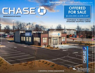 Plus de détails pour 1606 Church st, Conway, SC - Local commercial à vendre